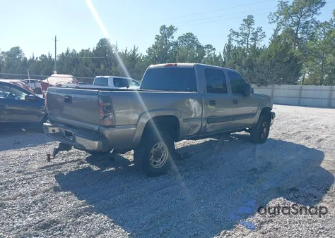 2006 Chevrolet Silverado 2500Hd Lt1 from USA, damaged, VIN 1GCHC23U06F122366